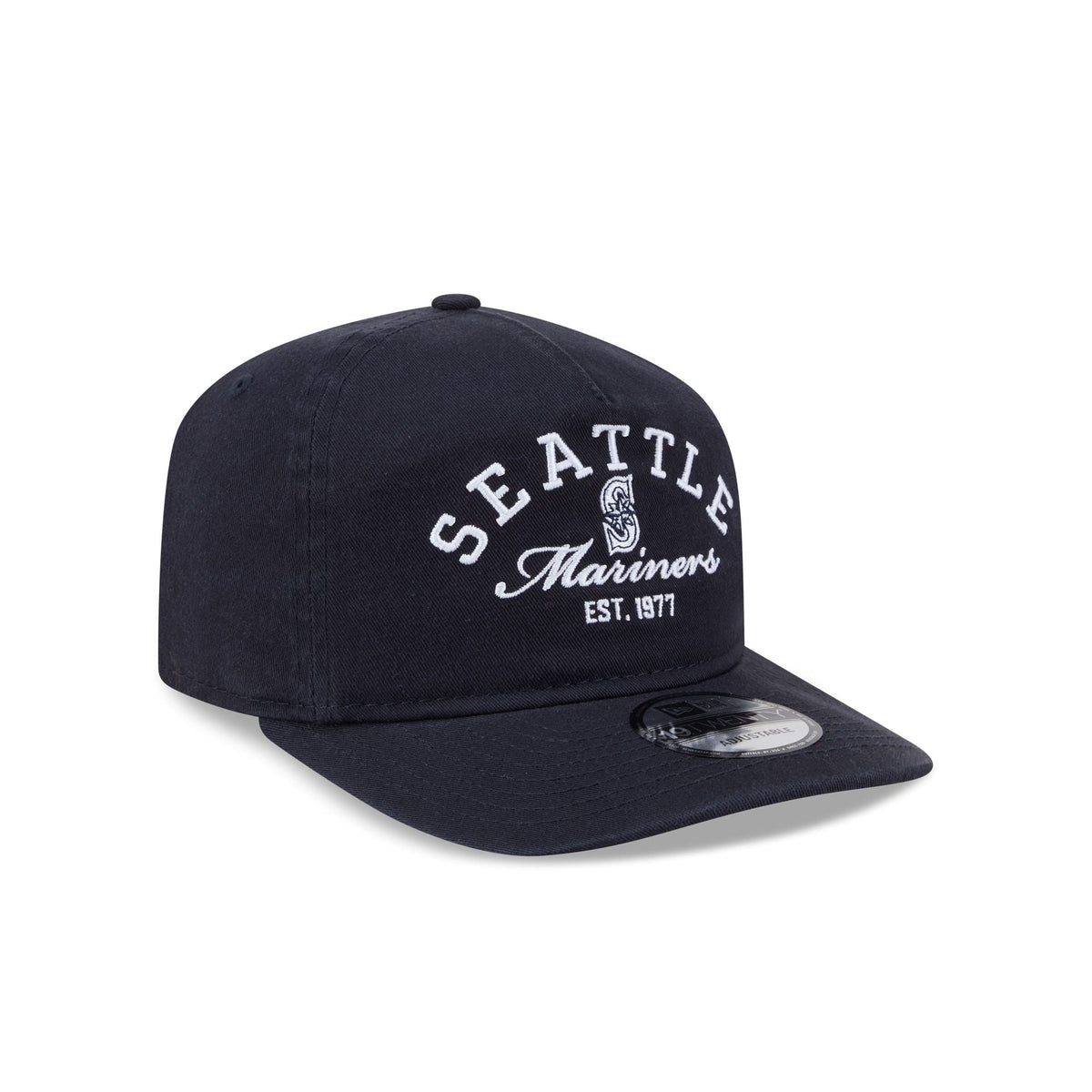 Seattle Mariners Stacked 19TWENTY Adjustable Hat