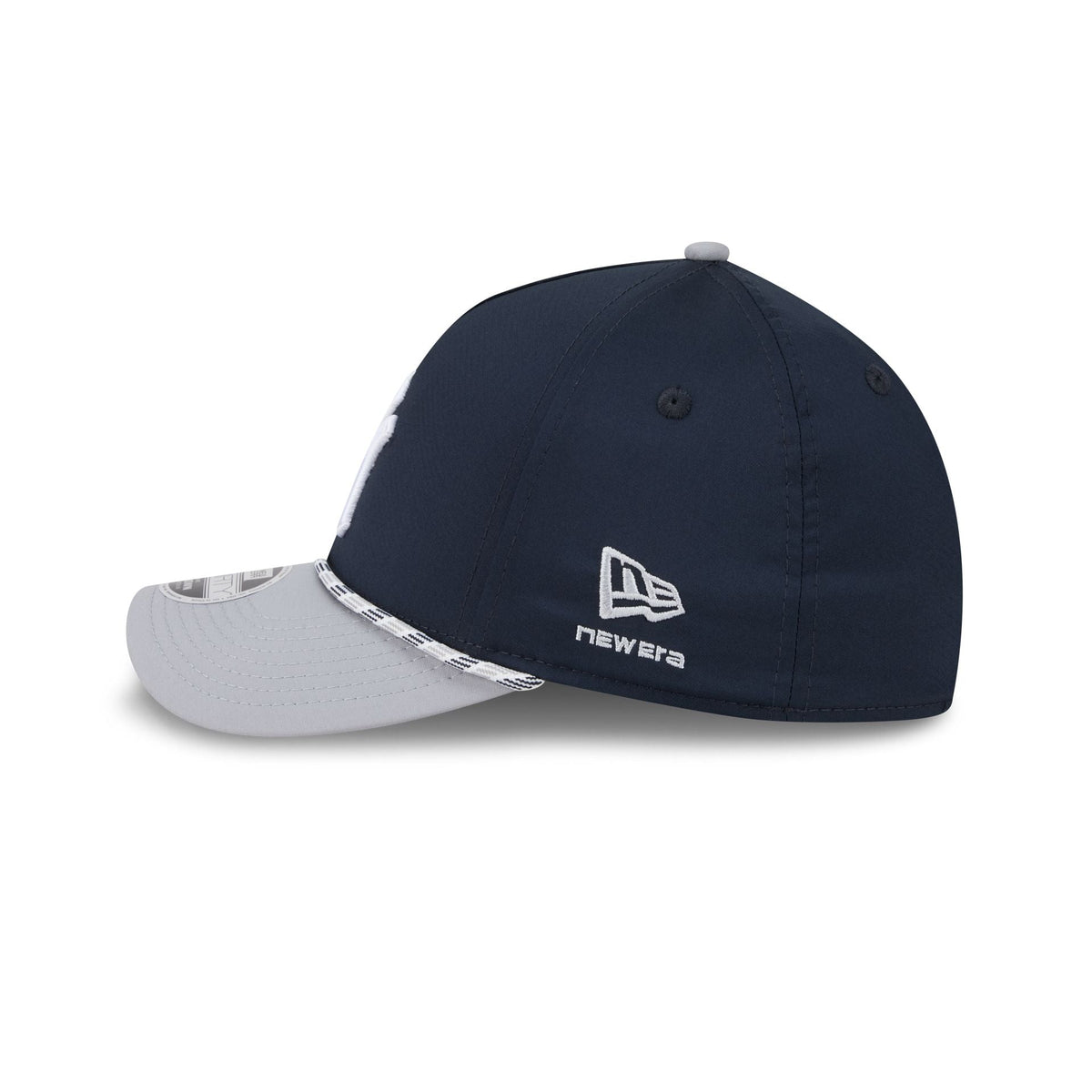 New York Yankees Rope 39THIRTY M-Crown A-Frame Stretch Fit Hat