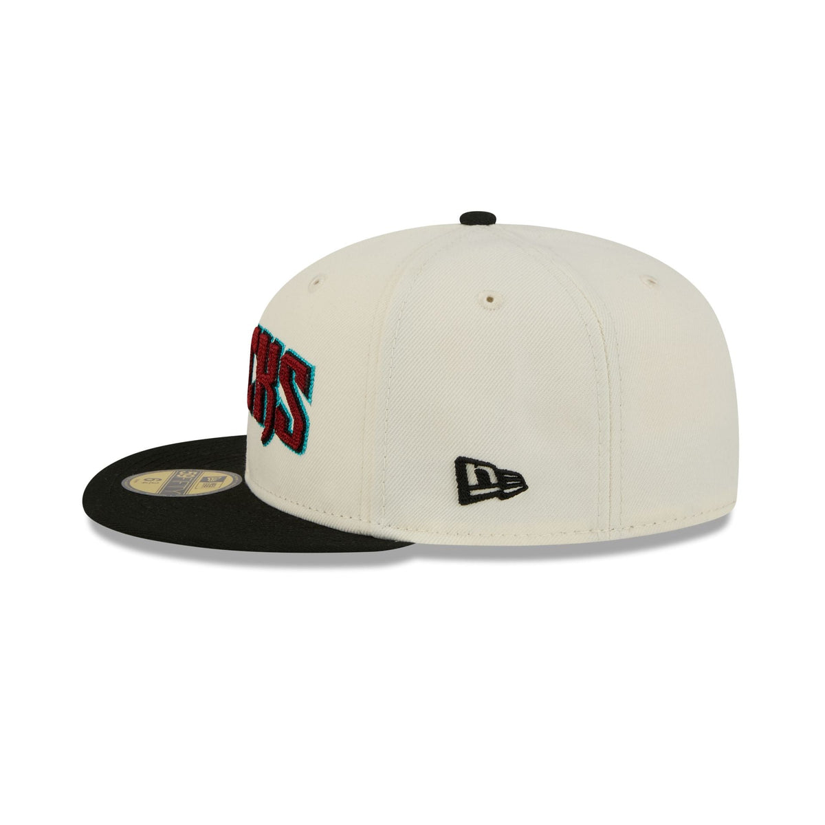 Arizona Diamondbacks Two Tone Stitch 59FIFTY Fitted Hat