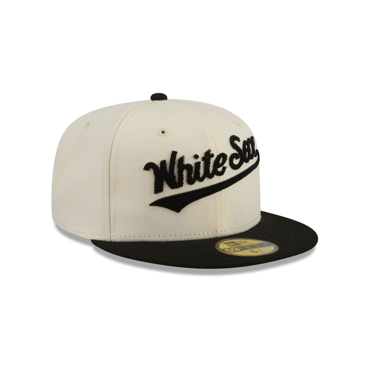 Chicago White Sox Two Tone Stitch 59FIFTY Fitted Hat