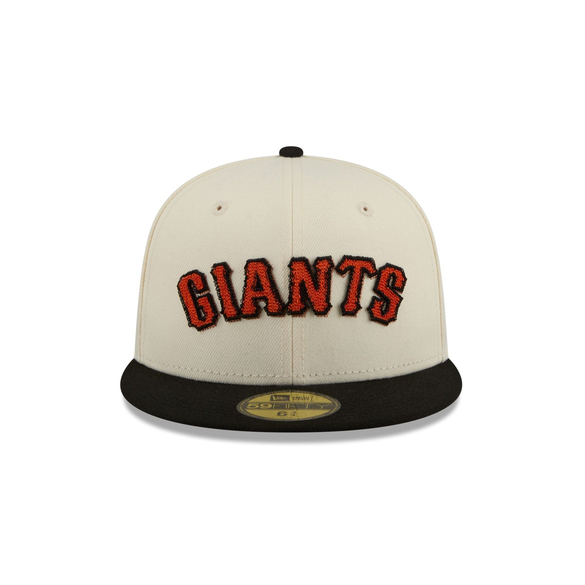 San Francisco Giants Two Tone Stitch 59FIFTY Fitted Hat