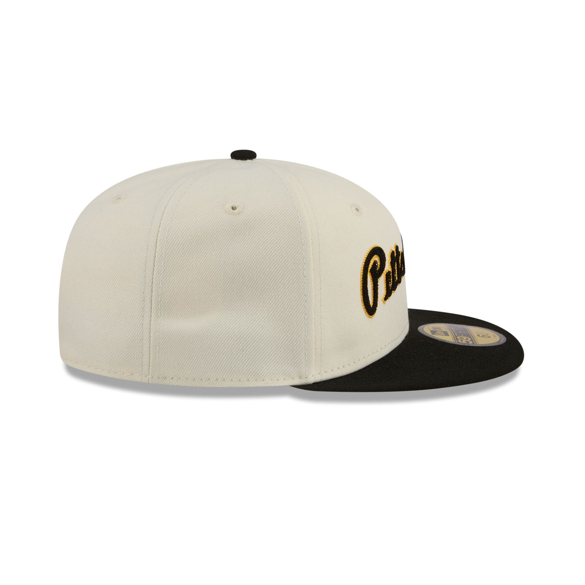 Pittsburgh Pirates Two Tone Stitch 59FIFTY Fitted Hat