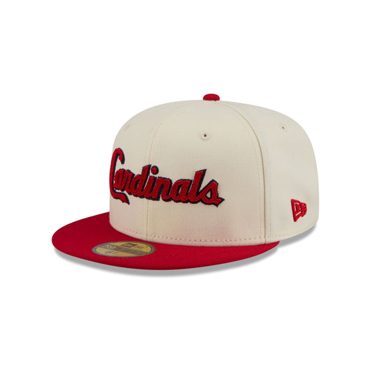 St. Louis Cardinals Two Tone Stitch 59FIFTY Fitted Hat