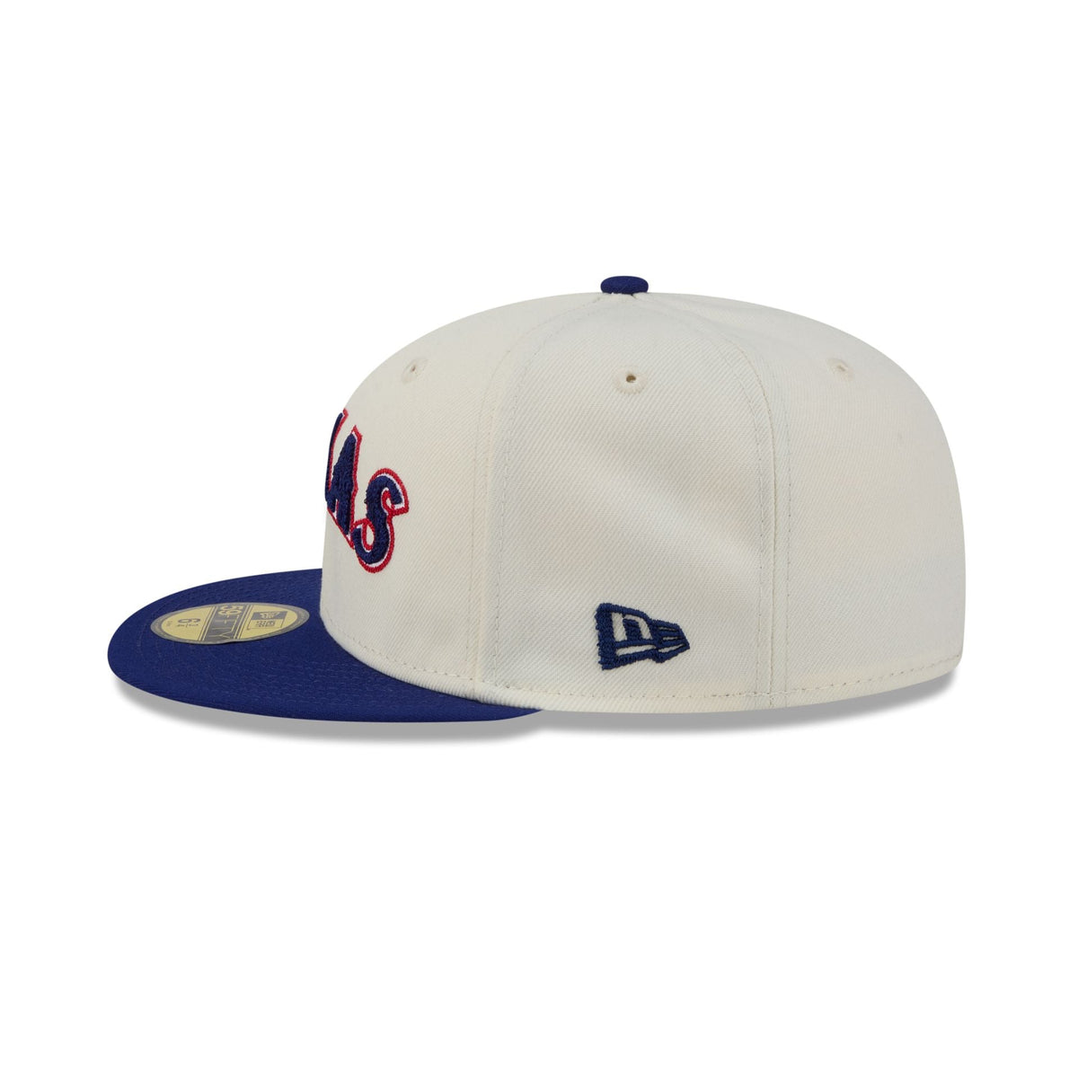 Texas Rangers Two Tone Stitch 59FIFTY Fitted Hat