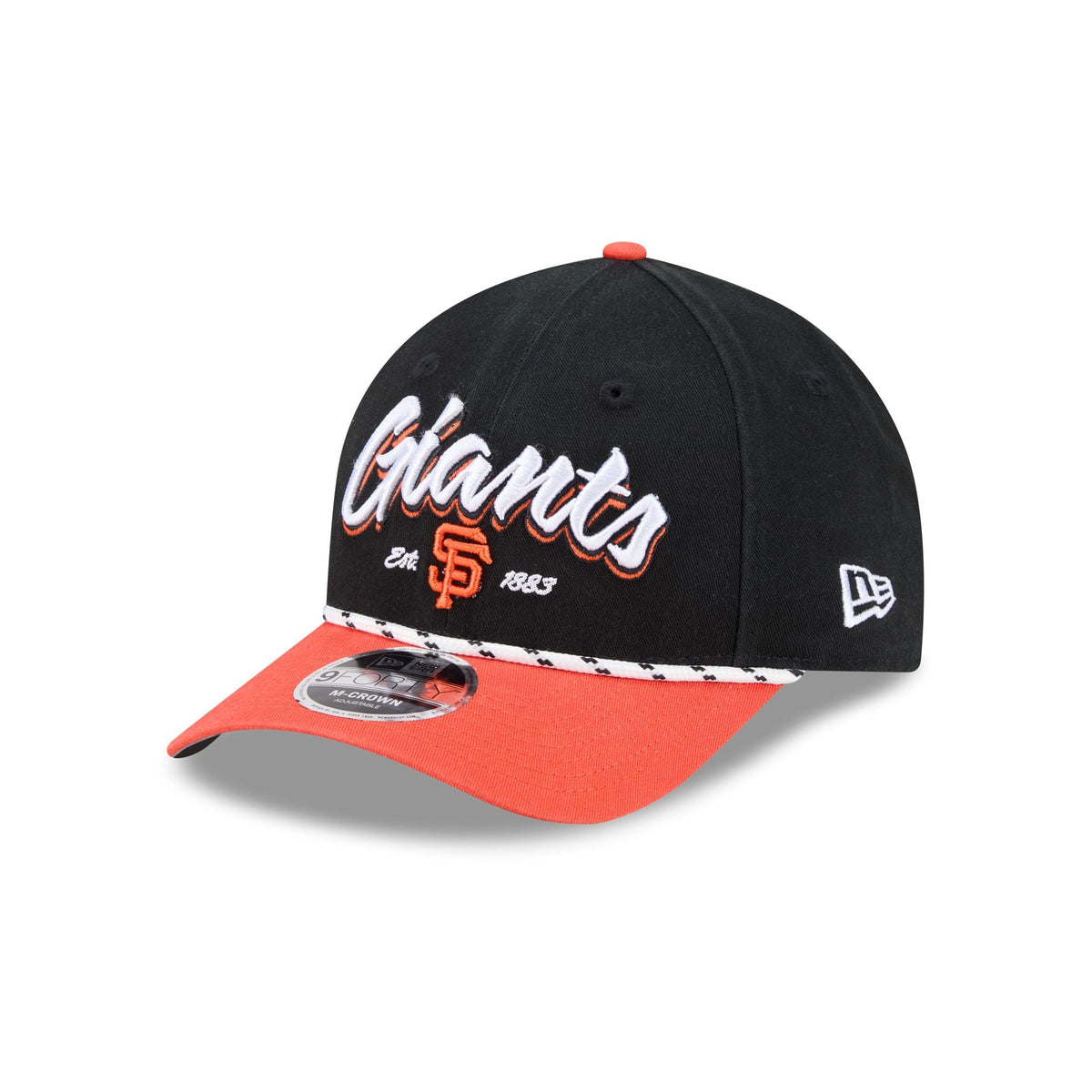 San Francisco Giants Team Loyal 9FORTY M-Crown Snapback Hat