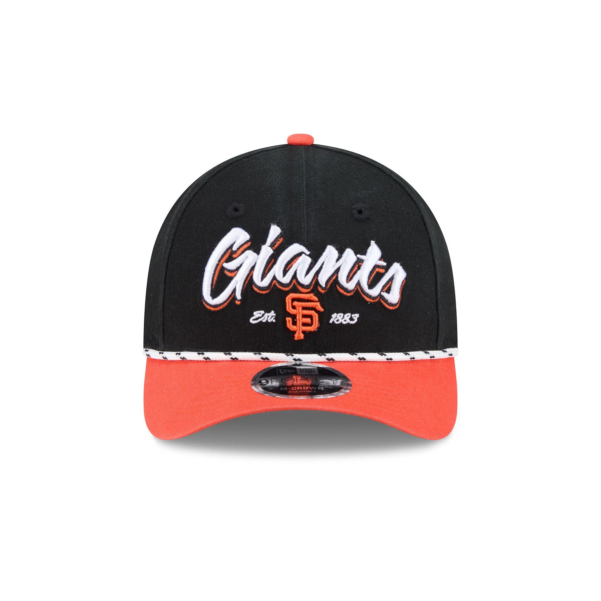San Francisco Giants Team Loyal 9FORTY M-Crown Snapback Hat