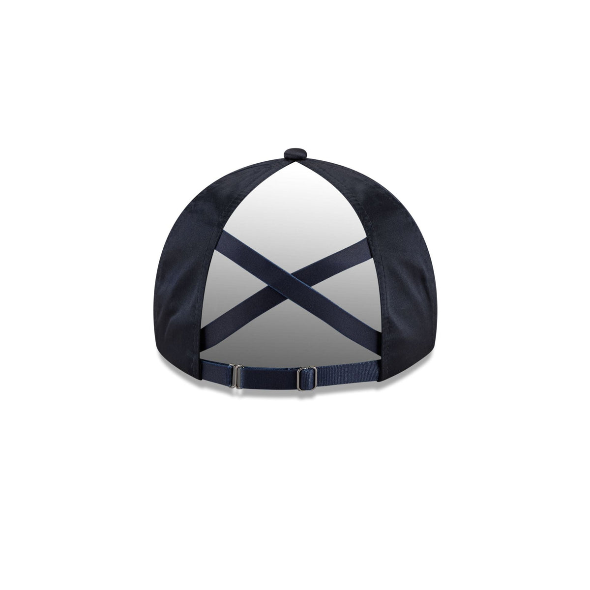 Houston Astros Satin Open Back Ponytail Adjustable Hat