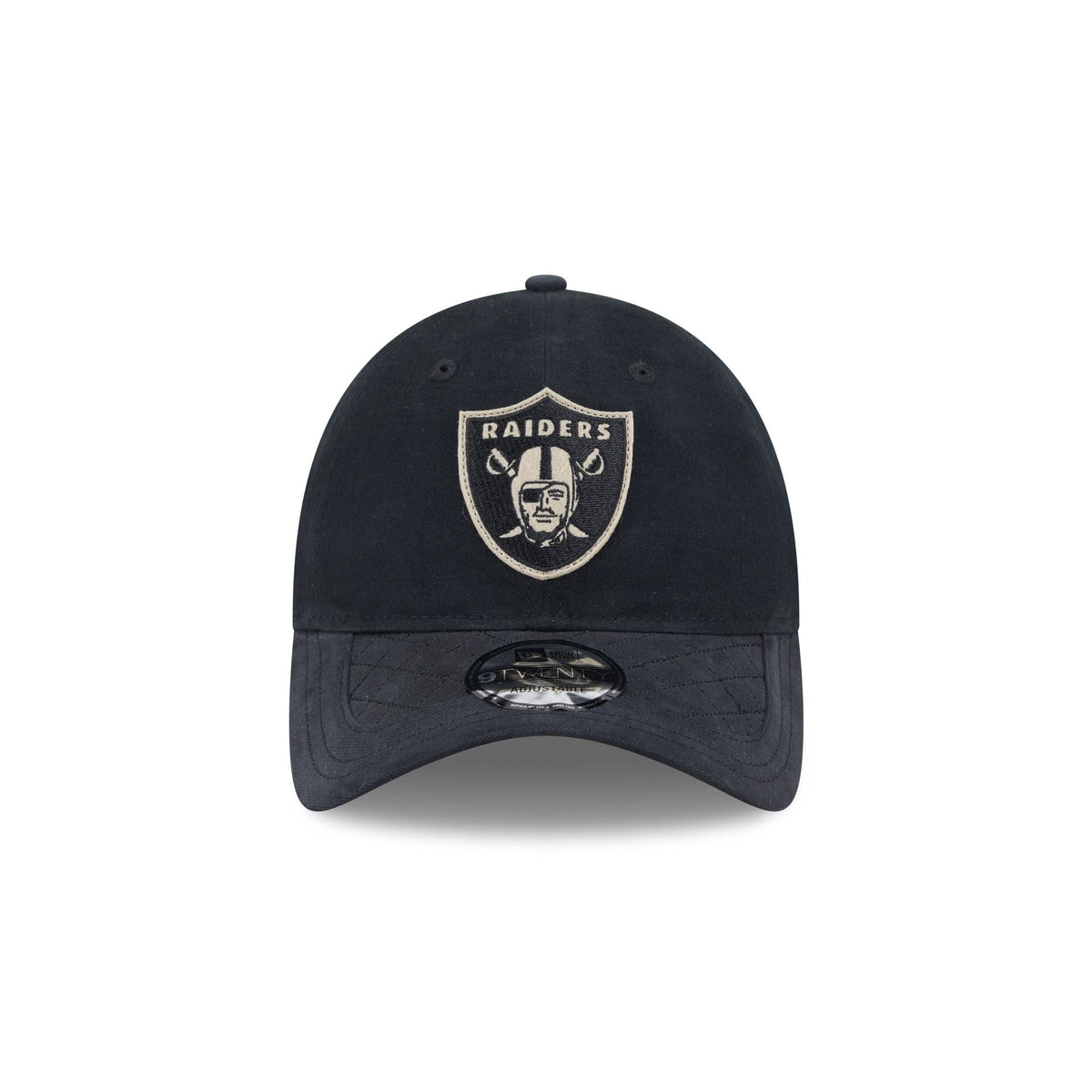 Las Vegas Raiders Quilted 9TWENTY Adjustable Hat