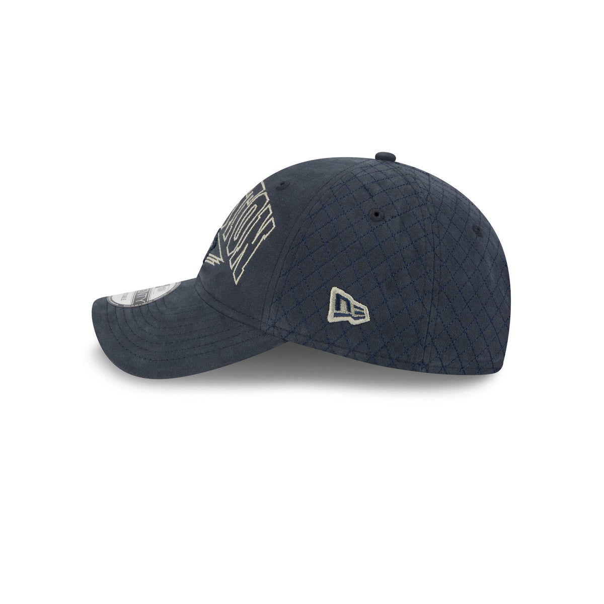 Houston Astros Quilted Wordmark 9TWENTY Adjustable Hat