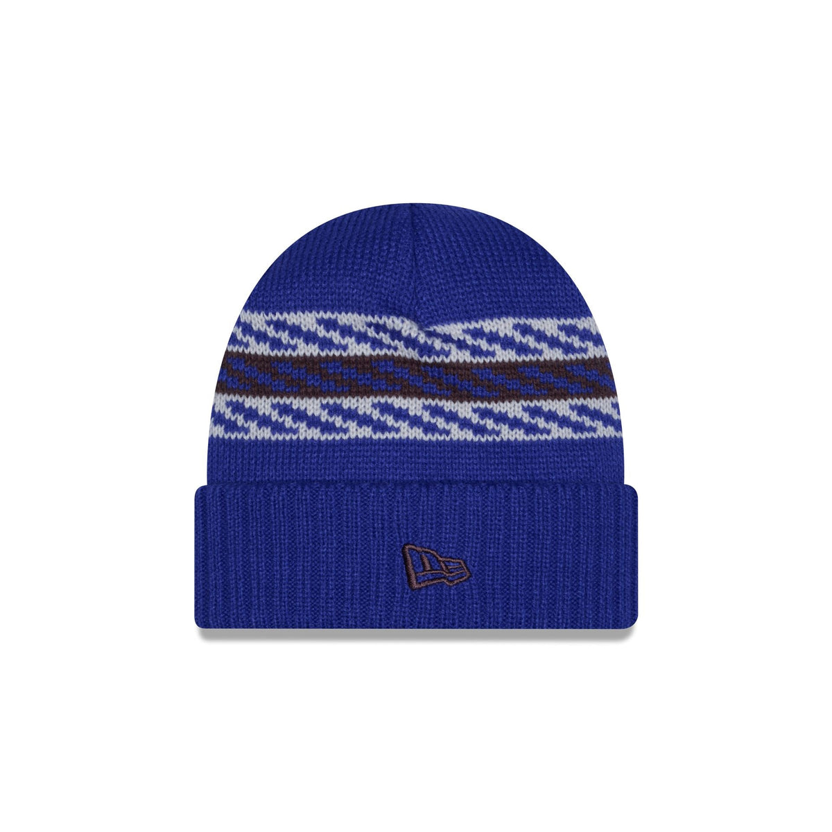 Los Angeles Dodgers Quilted Cuff Knit Hat