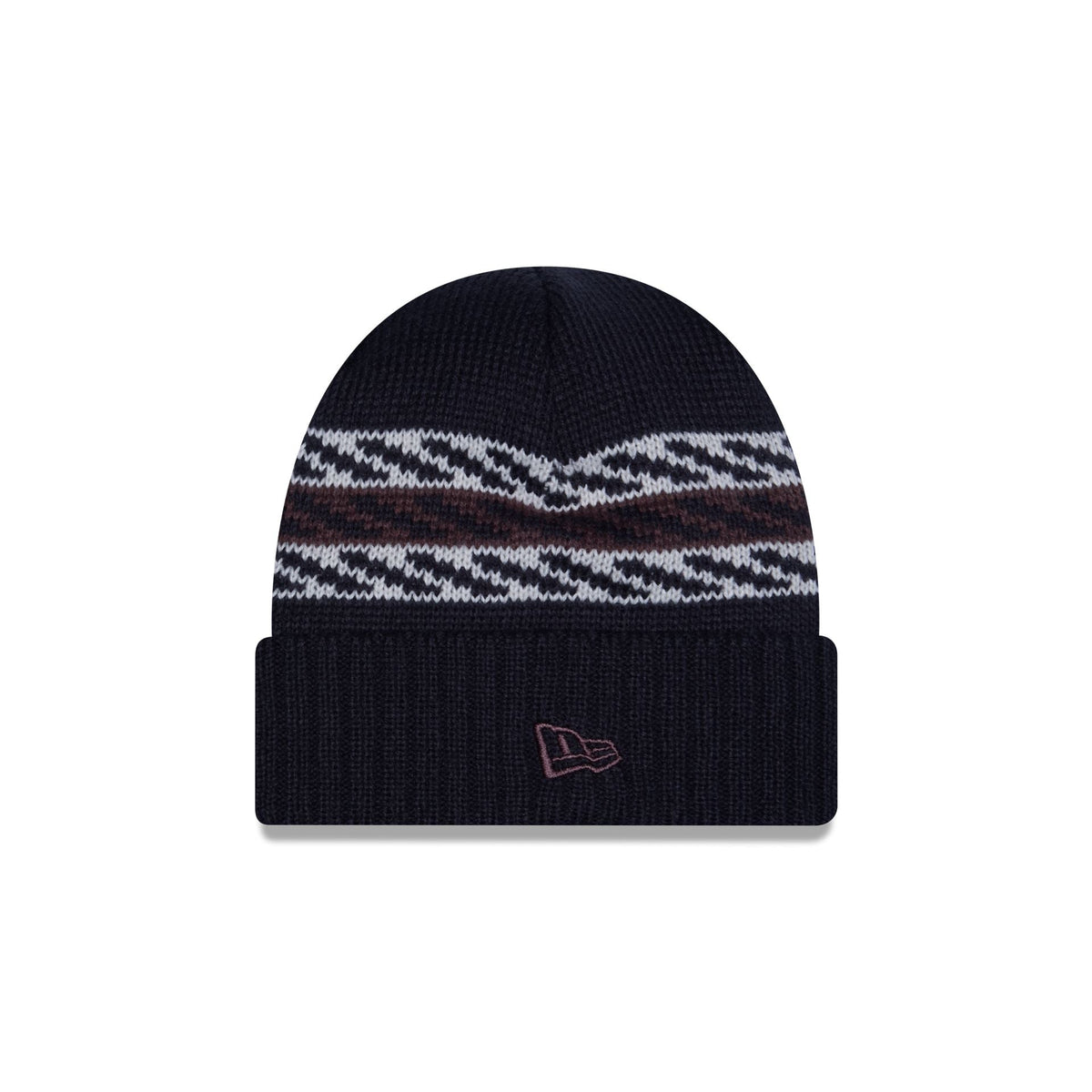 Atlanta Braves Quilted Cuff Knit Hat