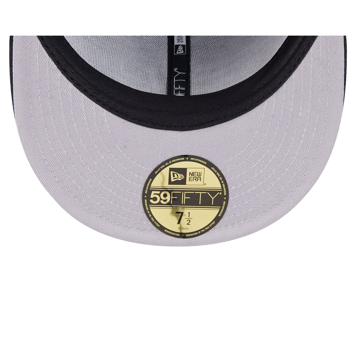 Just Caps Static Logo New York Yankees 59FIFTY Fitted Cap
