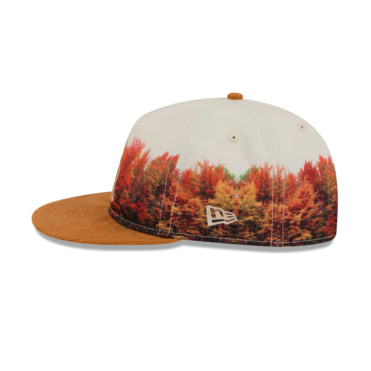 Colorado Rockies Fall Forest Retro Crown 9FIFTY Adjustable Hat