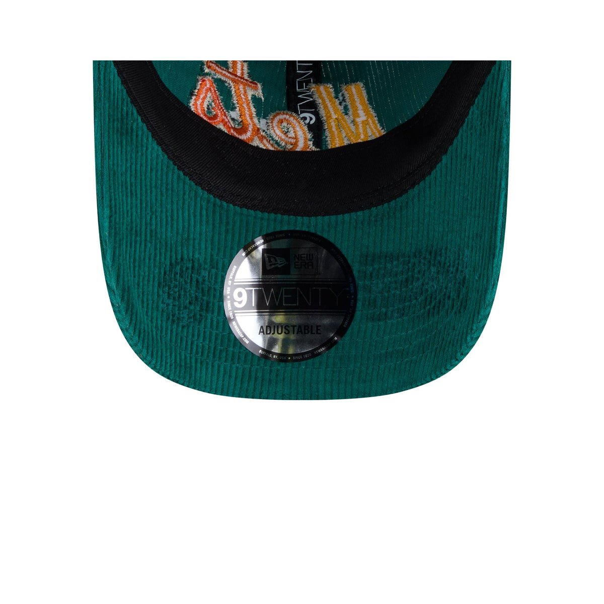New York Mets Gradient Corduroy 9TWENTY Adjustable Hat