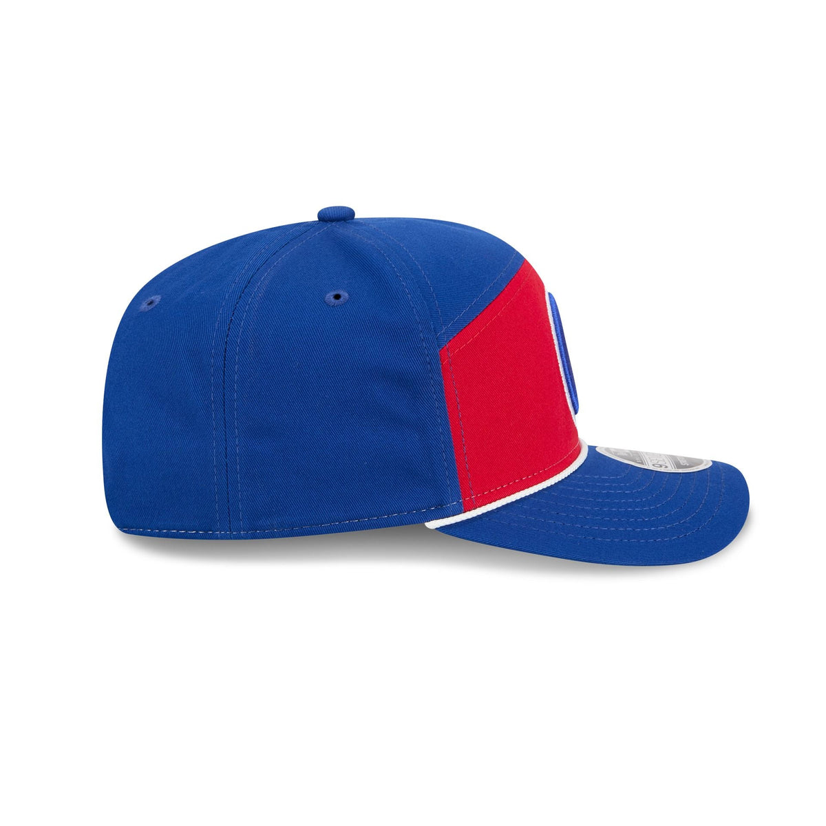 Chicago Cubs Split Panel 9SEVENTY Stretch-Snap Hat