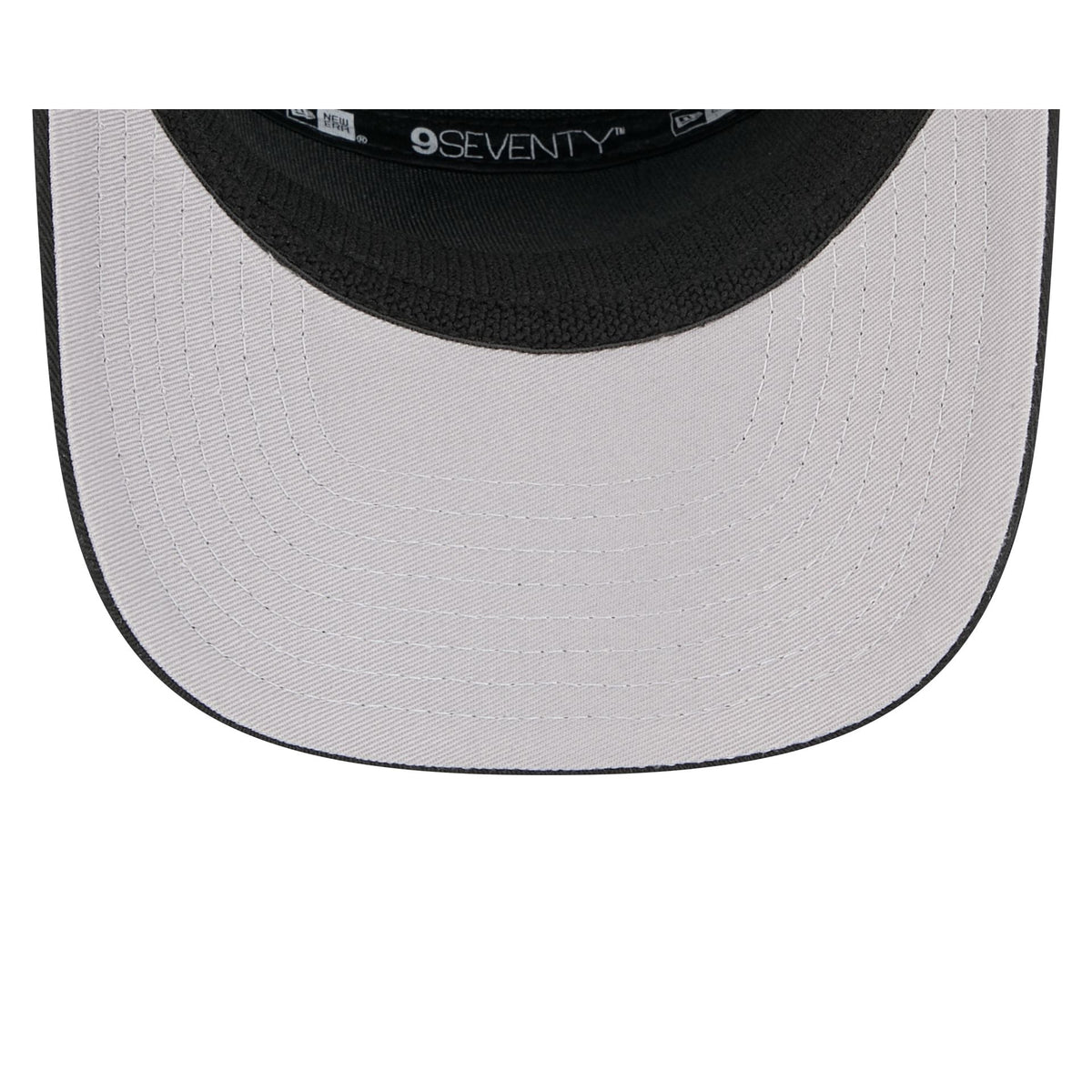 Chicago White Sox Split Panel 9SEVENTY Stretch-Snap Hat