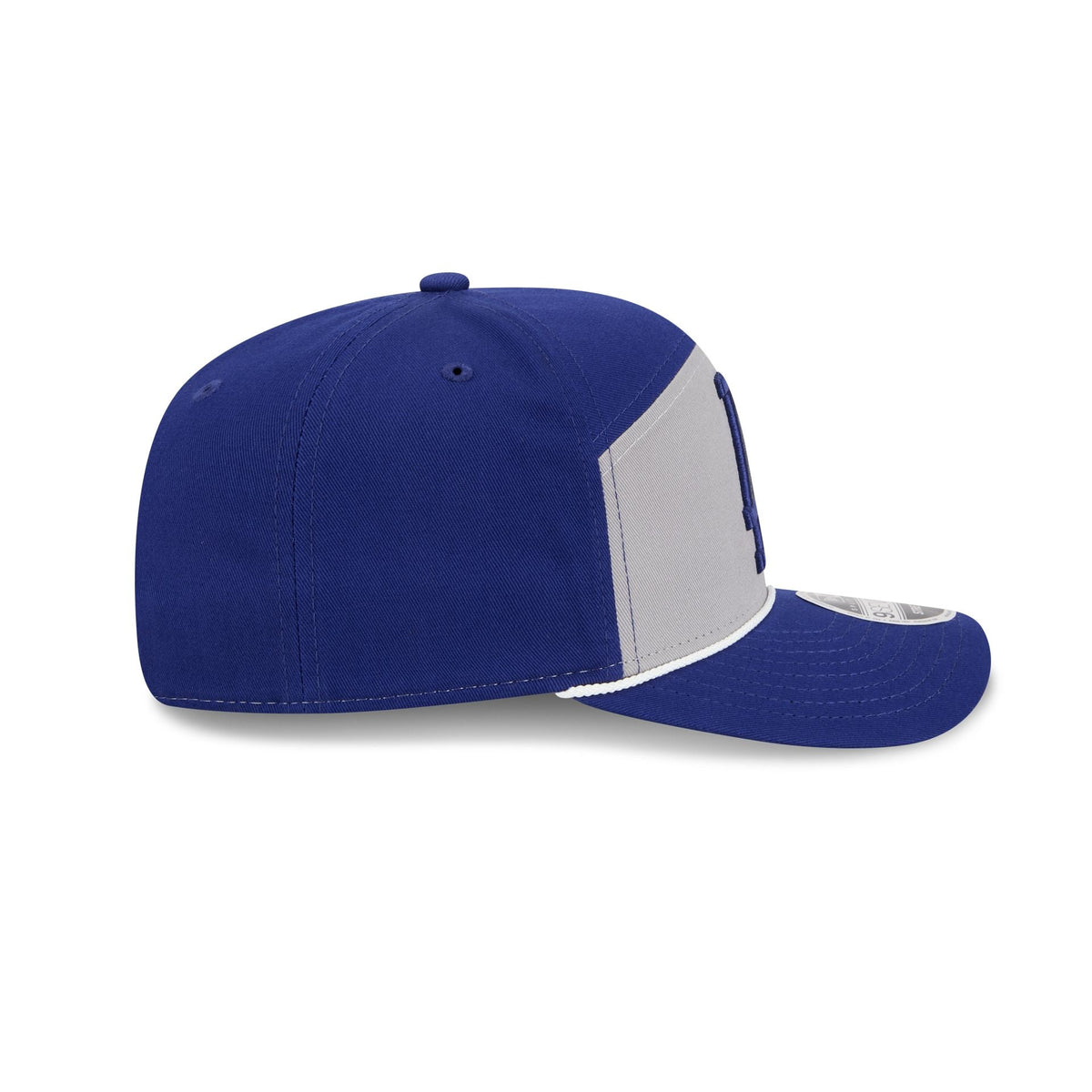 Los Angeles Dodgers Split Panel 9SEVENTY Stretch-Snap Hat