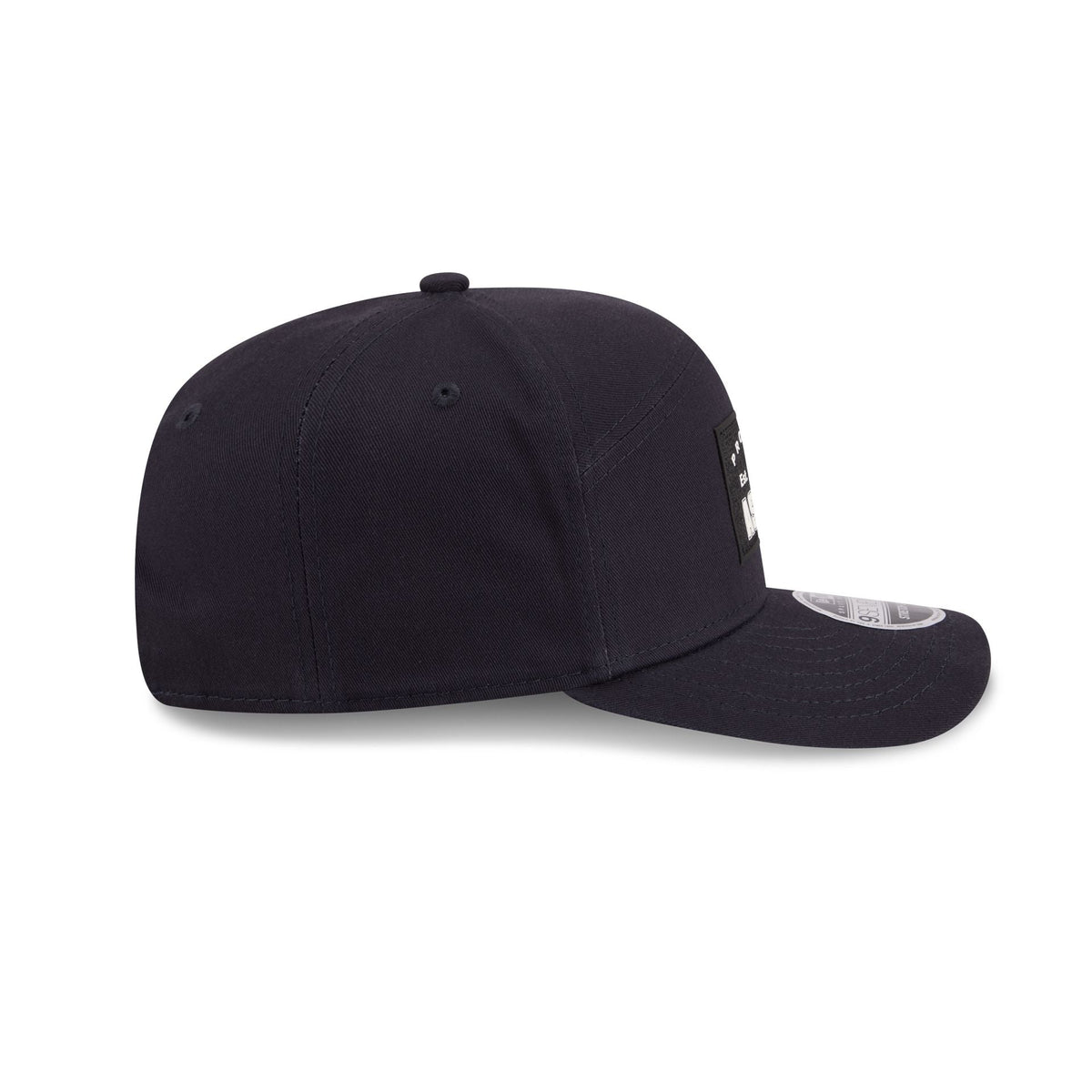 Houston Astros Property of Patch Split Panel 9SEVENTY Stretch-Snap Hat