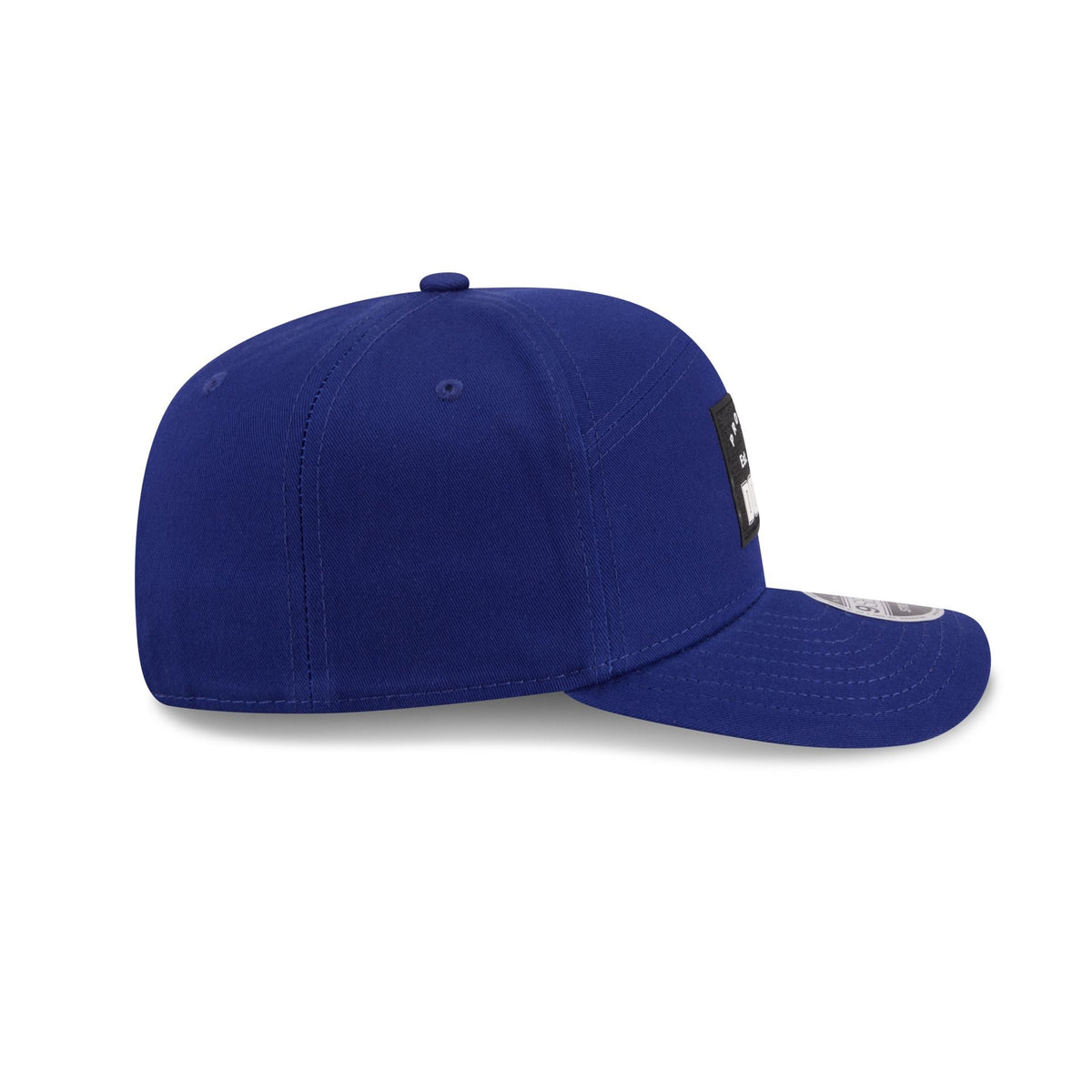 Los Angeles Dodgers Property of Patch Split Panel 9SEVENTY Stretch-Snap Hat