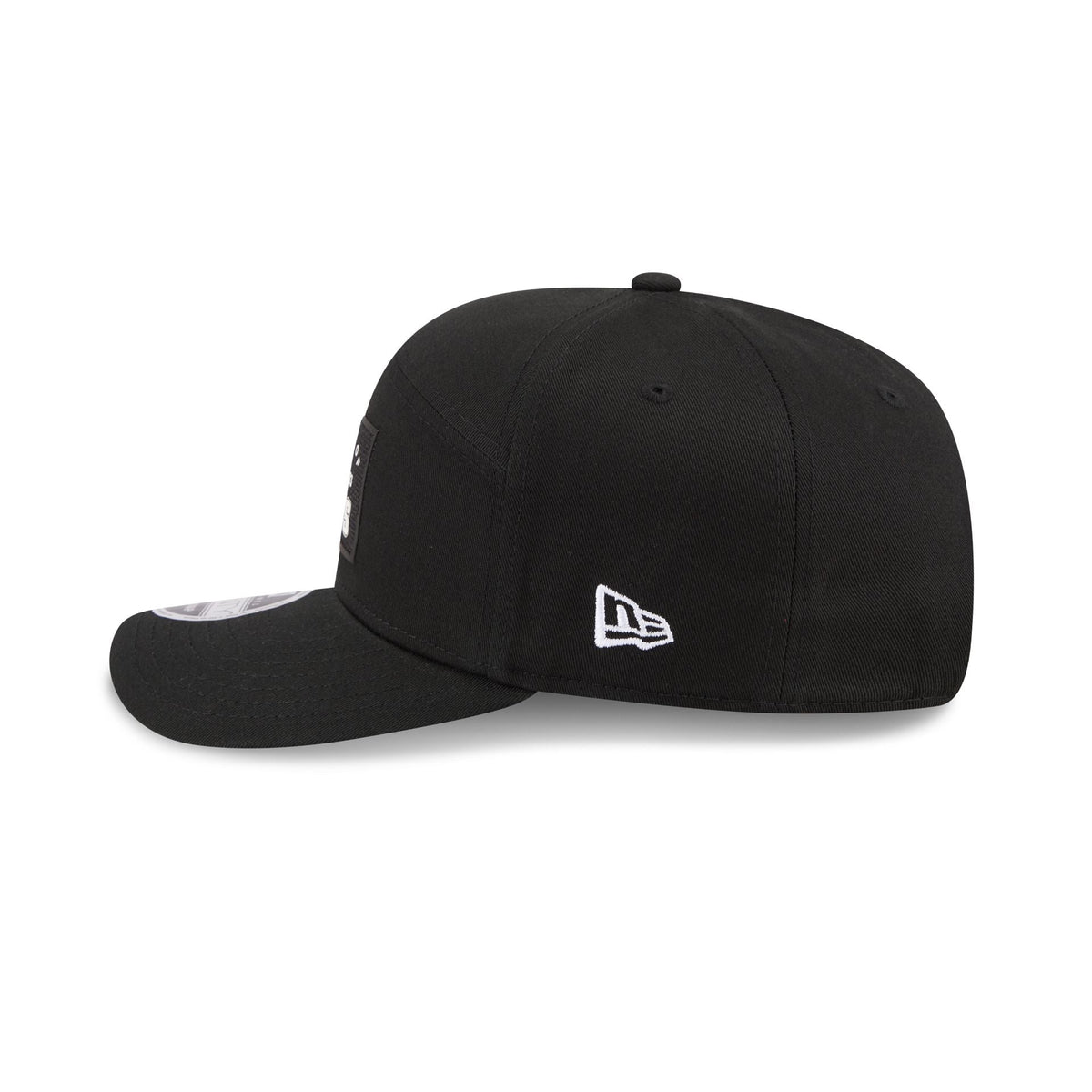 San Francisco Giants Property of Patch Split Panel 9SEVENTY Stretch-Snap Hat