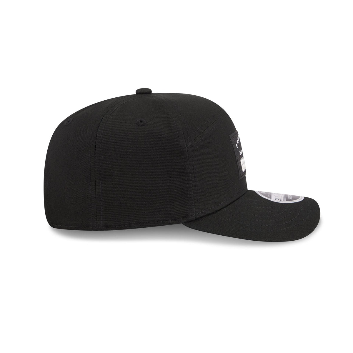San Francisco Giants Property of Patch Split Panel 9SEVENTY Stretch-Snap Hat