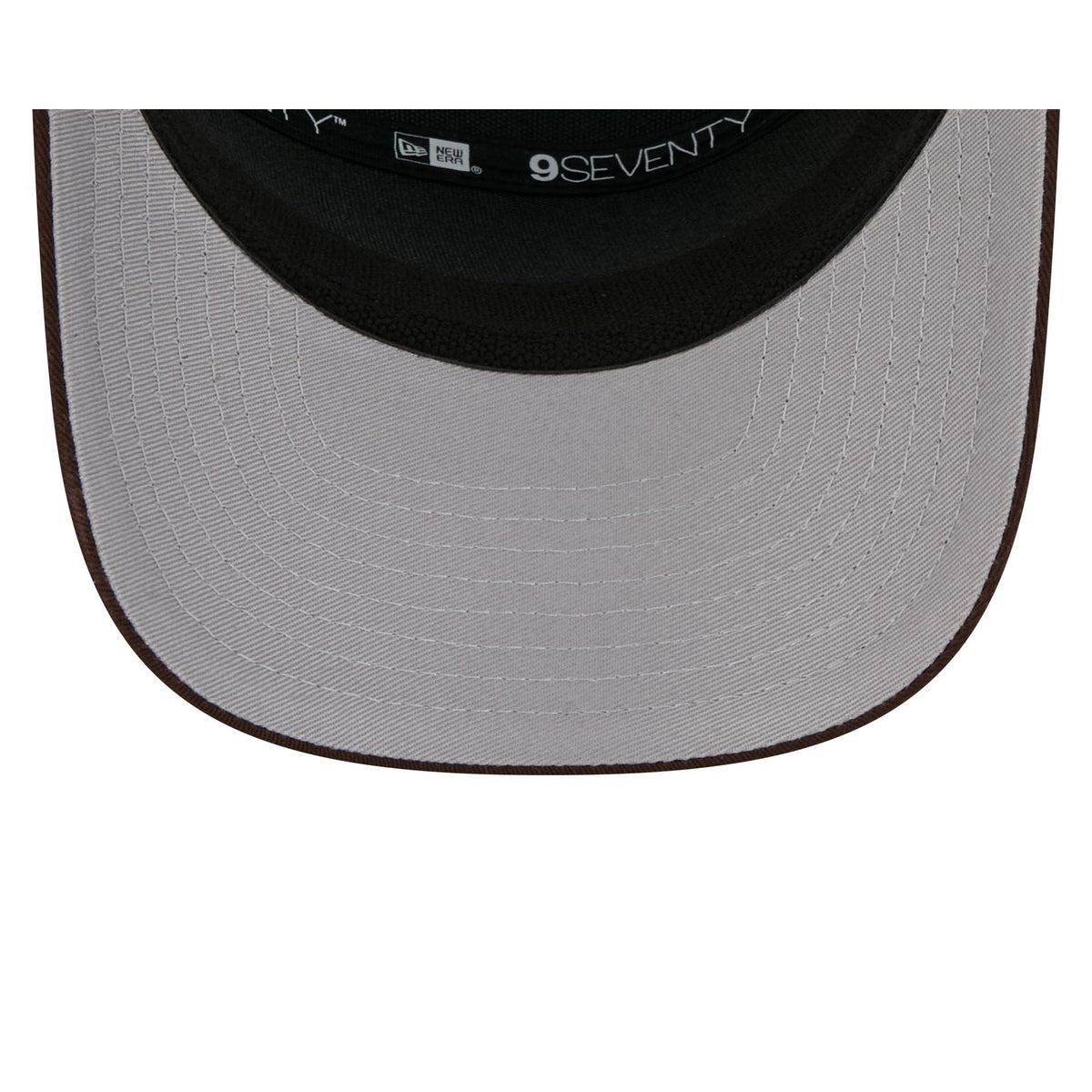 San Diego Padres Square Patch Split Panel 9SEVENTY Trucker Hat