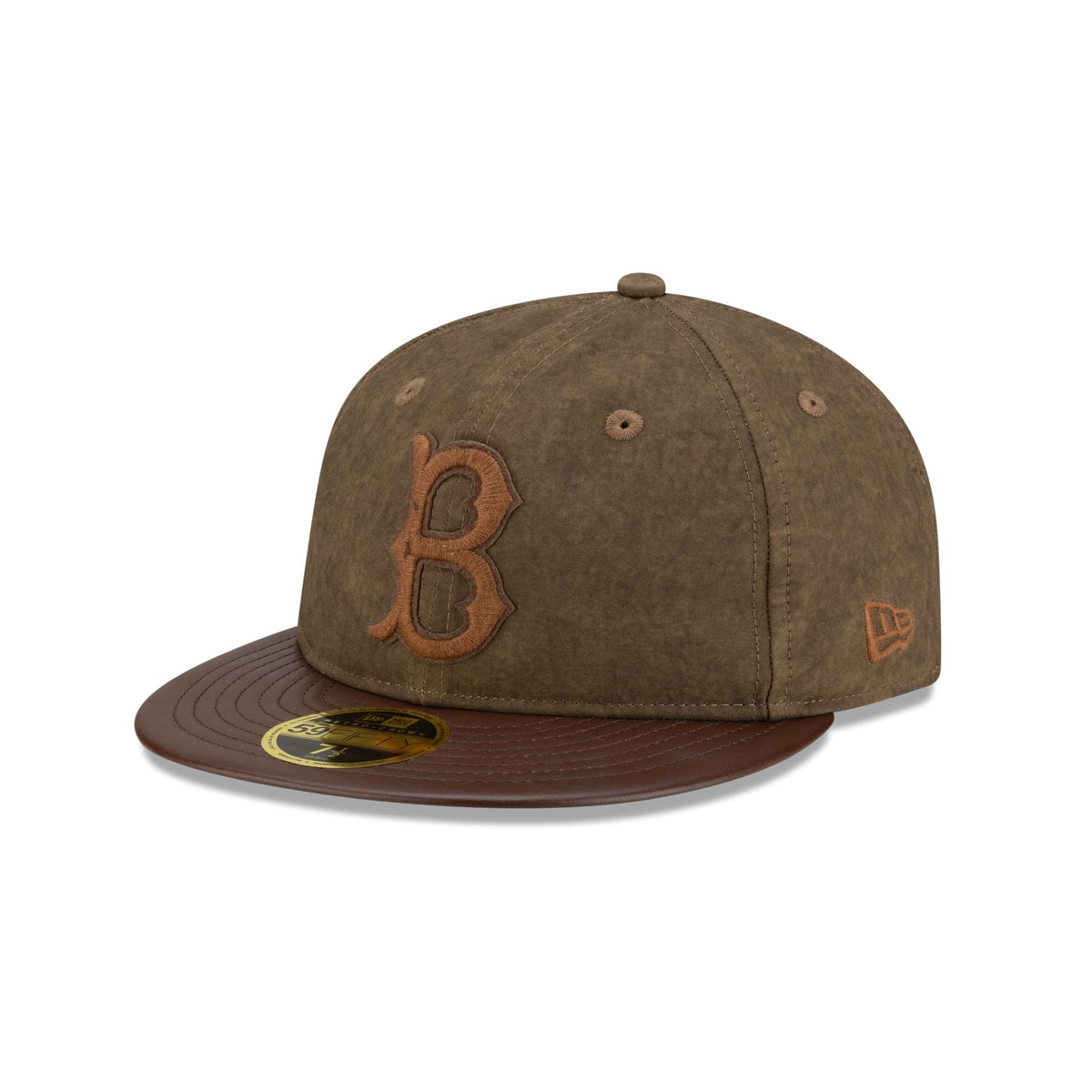 Brooklyn Dodgers Utility Linen Retro Crown 59FIFTY Fitted Hat