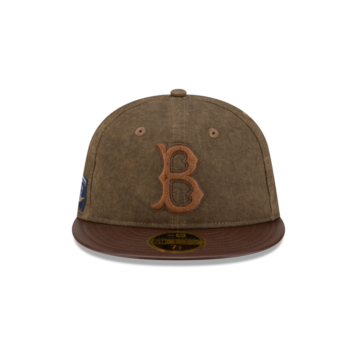 Brooklyn Dodgers Utility Linen Retro Crown 59FIFTY Fitted Hat