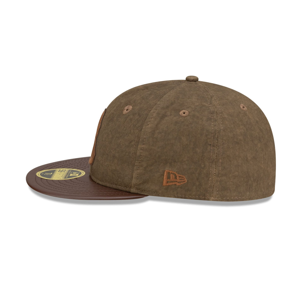 Brooklyn Dodgers Utility Linen Retro Crown 59FIFTY Fitted Hat