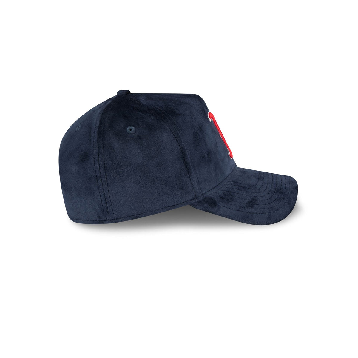 Boston Red Sox Velour 9FORTY A-Frame Snapback Hat
