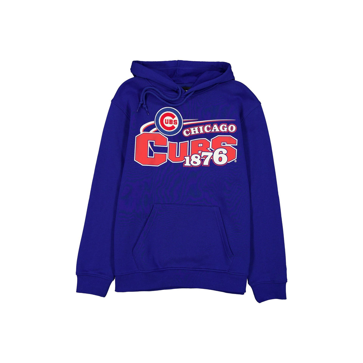 Chicago Cubs Retro Blue Hoodie