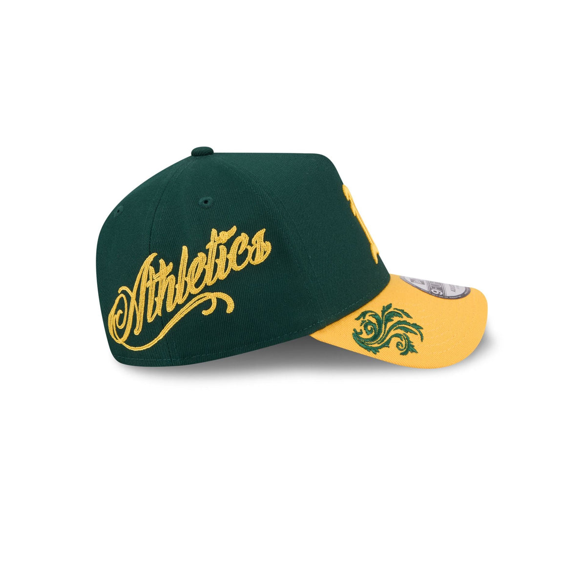 Athletics Script 9FORTY A-Frame Snapback Hat