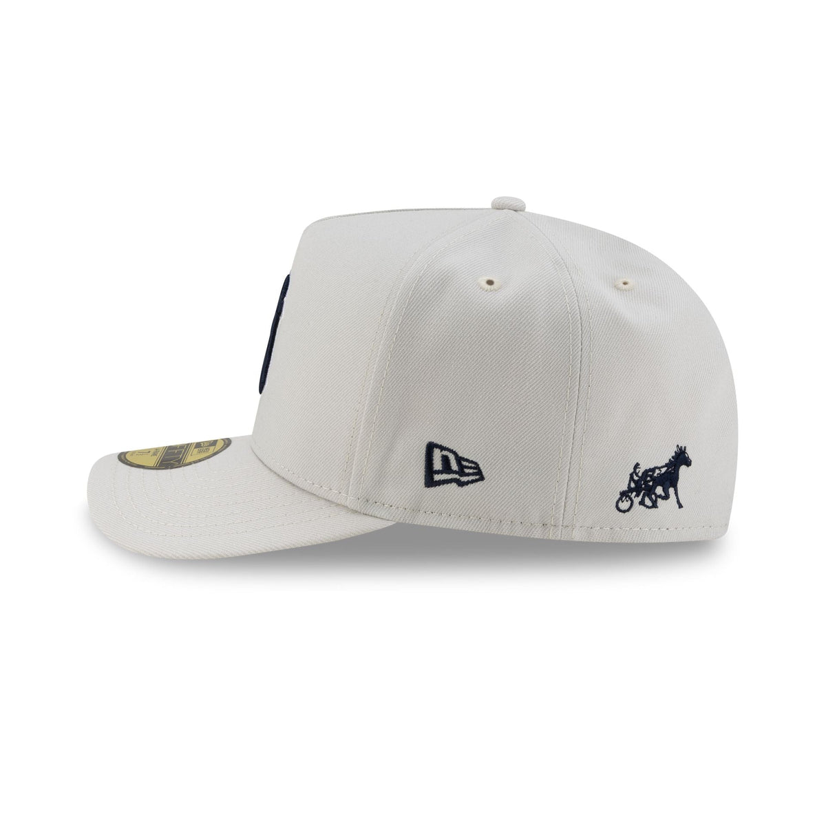 Siegelman Stable x New York Yankees Gray 59FIFTY A-Frame Fitted Hat