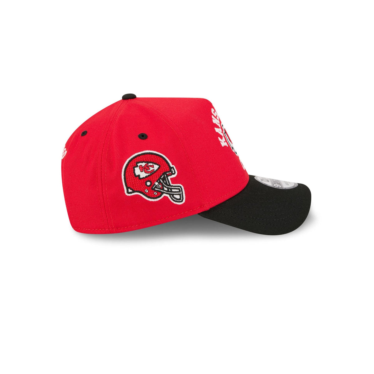 Kansas City Chiefs Arched 9FORTY A-Frame Snapback Hat