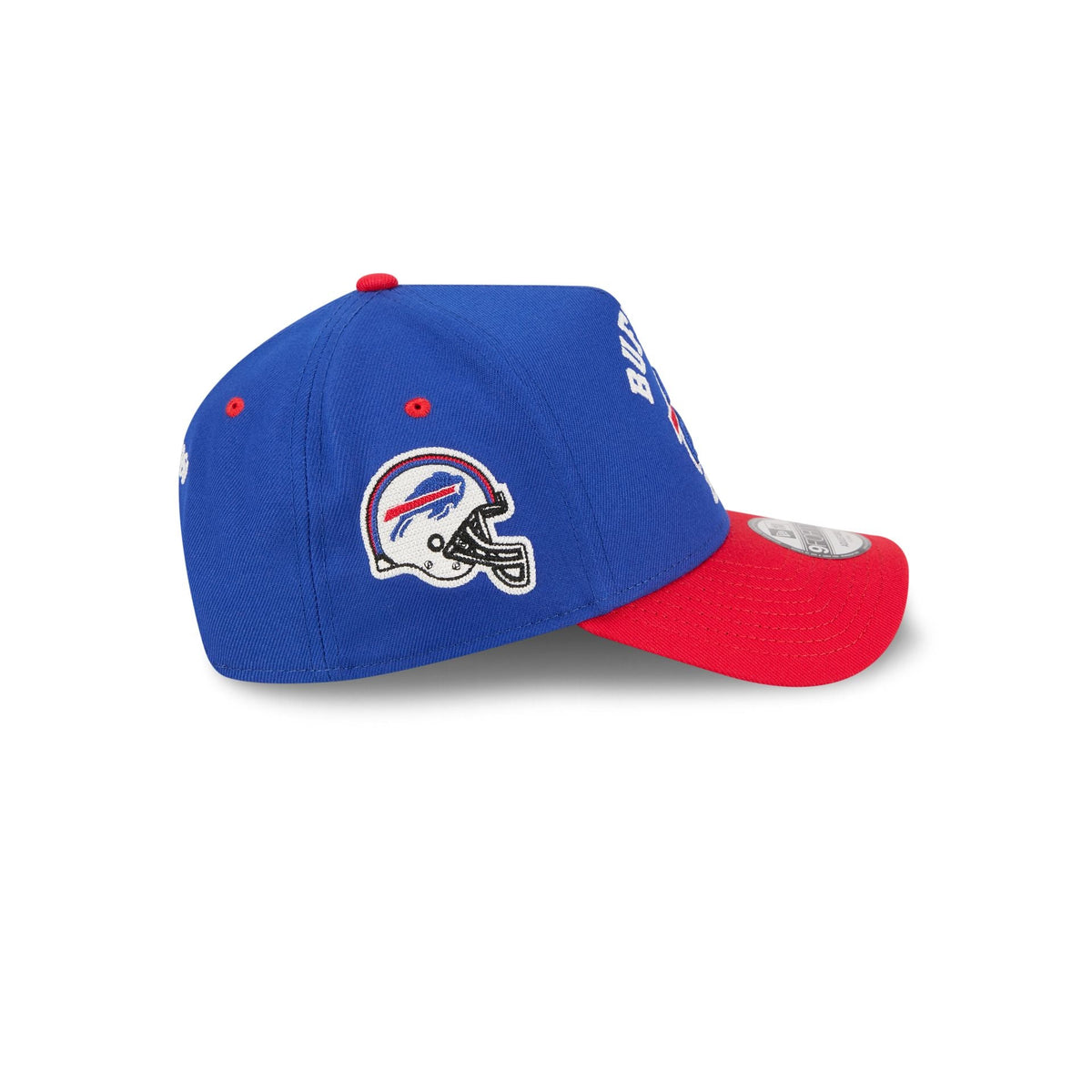 Buffalo Bills Arched 9FORTY A-Frame Snapback Hat