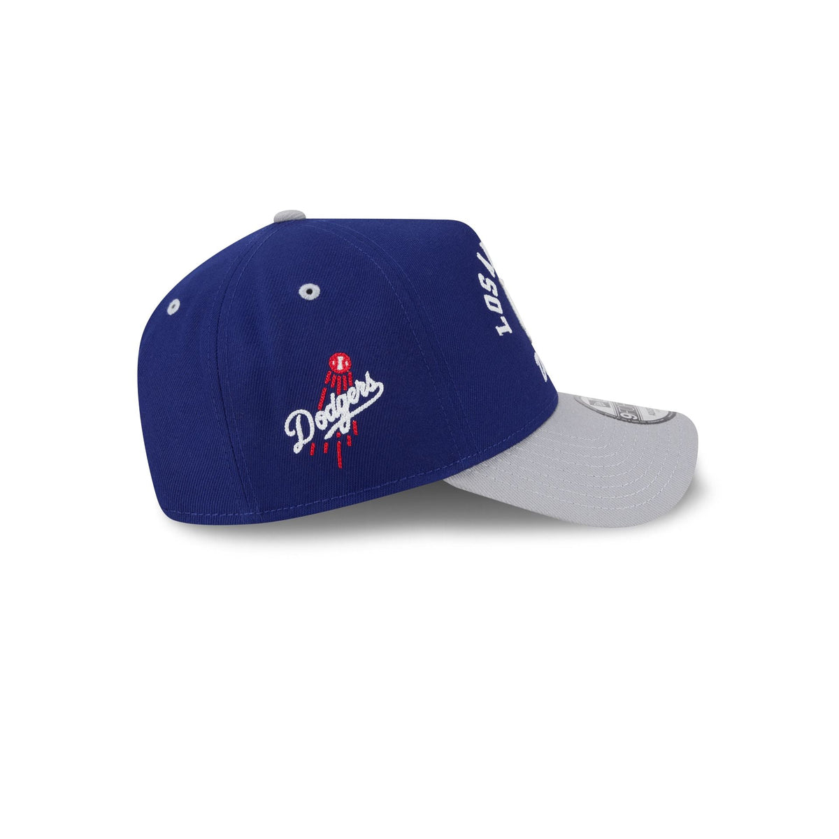 Los Angeles Dodgers Arched 9FORTY A-Frame Snapback Hat