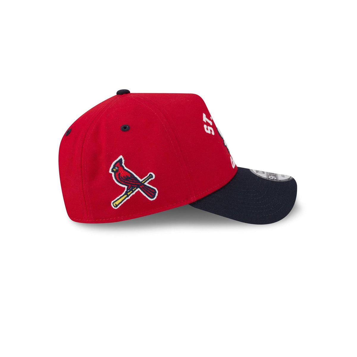 St. Louis Cardinals Arched 9FORTY A-Frame Snapback Hat
