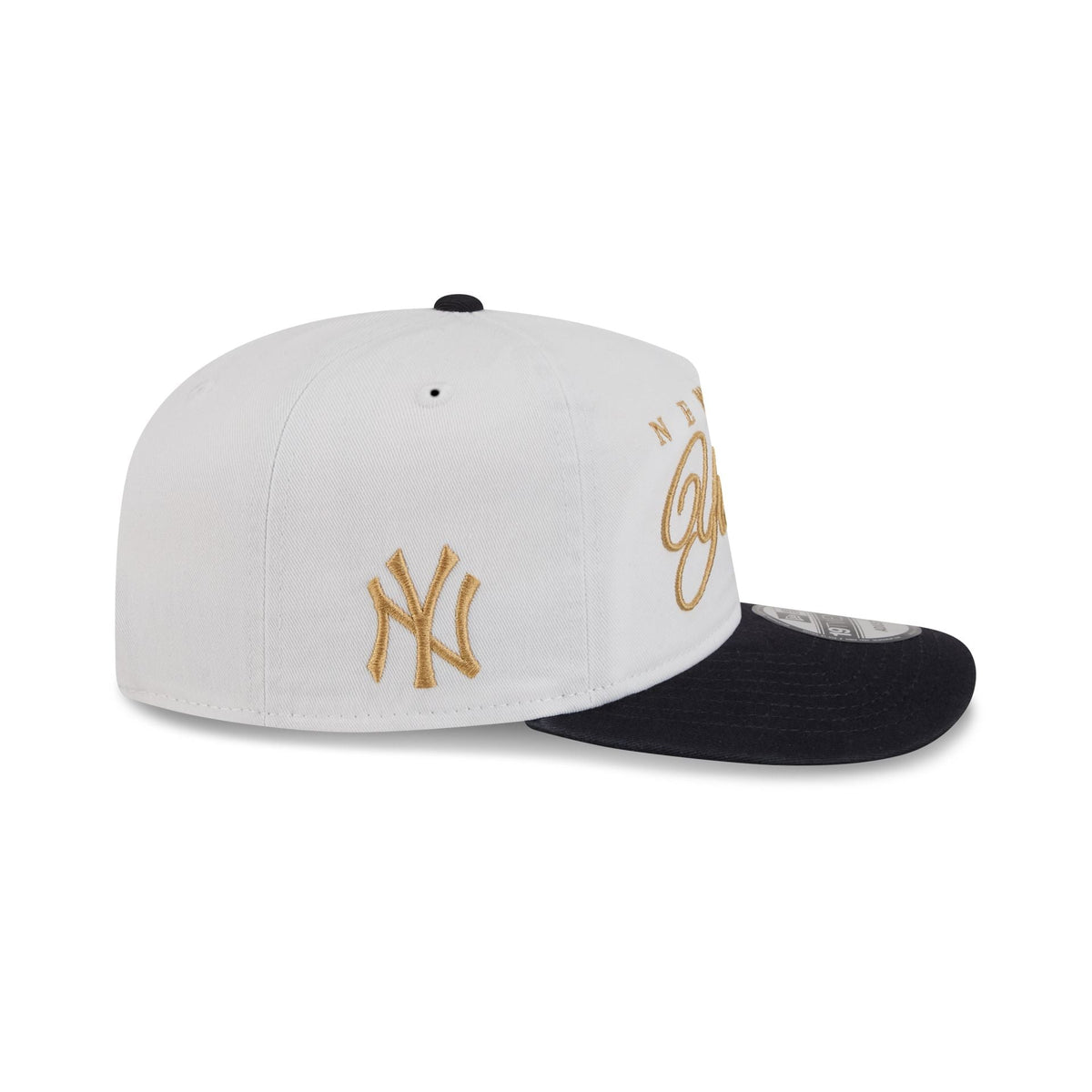 New York Yankees Gold Scripted 19TWENTY Adjustable Hat