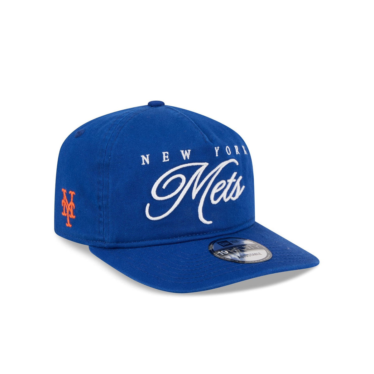 New York Mets Scripted 19TWENTY Adjustable Hat