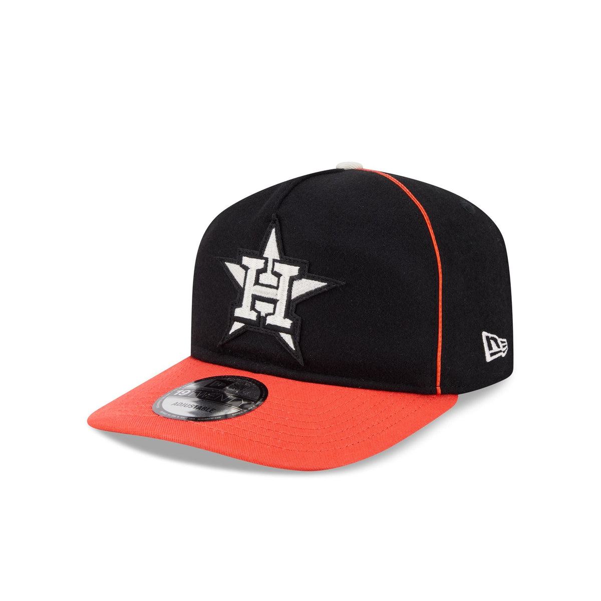Houston Astros Felt Logo 19TWENTY Adjustable Hat