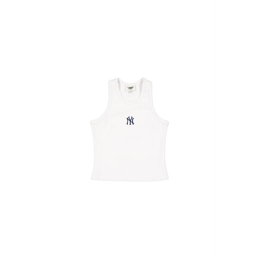 Siegelman Stable x New York Yankees Chrome White Tank Top