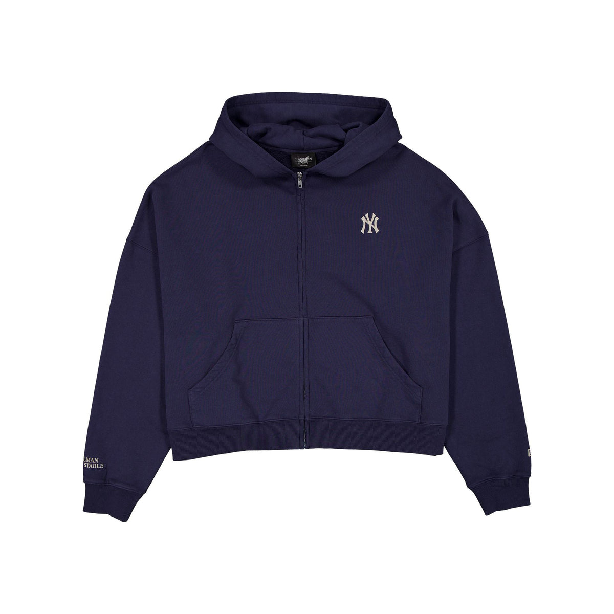Siegelman Stable x New York Yankees Navy Full-Zip Hoodie
