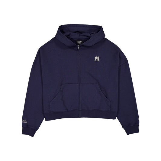 Siegelman Stable x New York Yankees Navy Full-Zip Hoodie