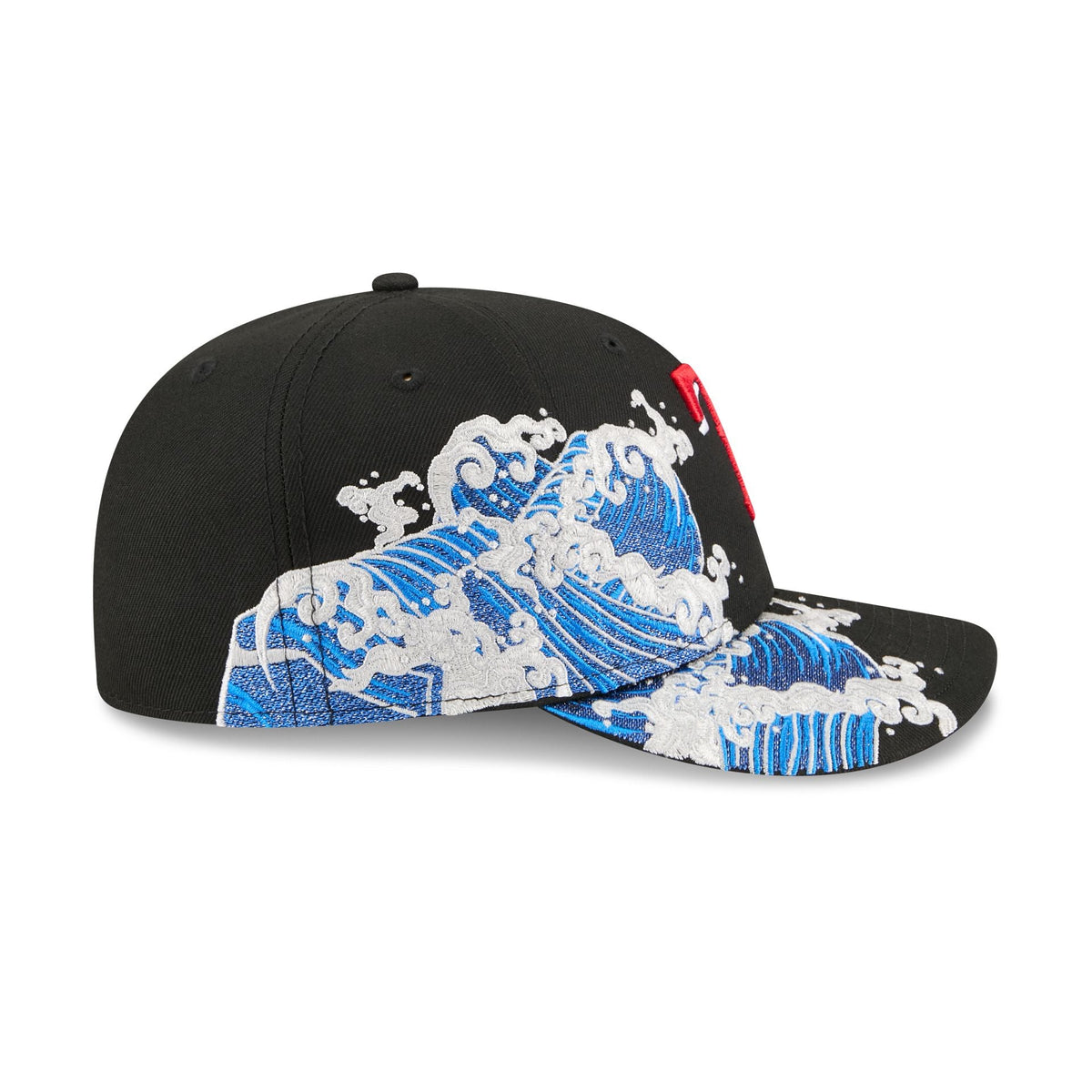 Texas Rangers Surf Tide 59FIFTY Fitted Hat
