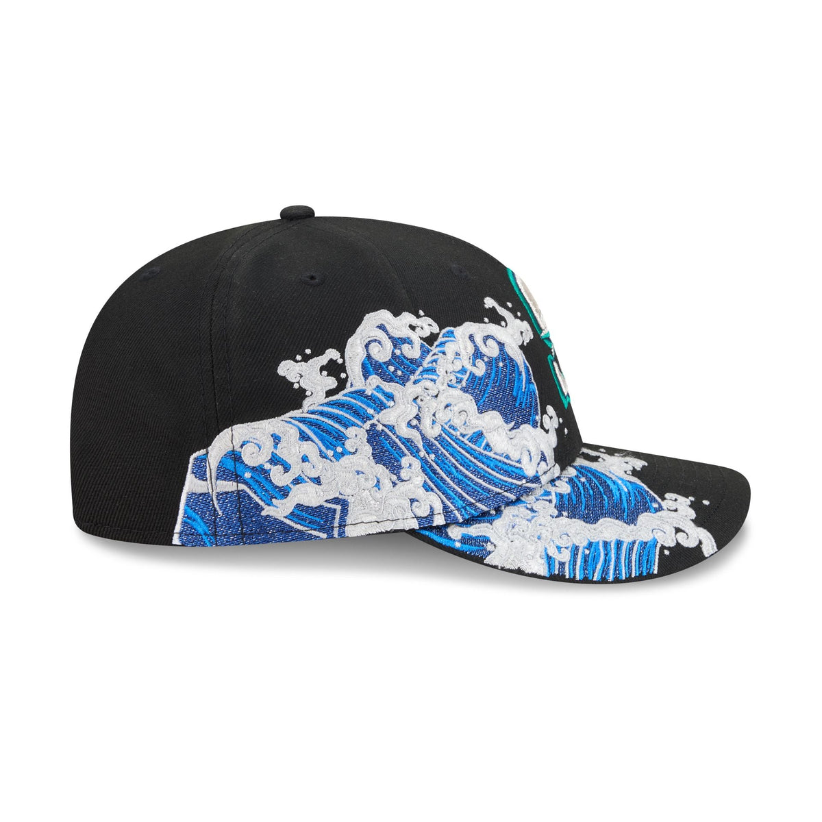 Seattle Mariners Surf Tide 9FIFTY Snapback Hat