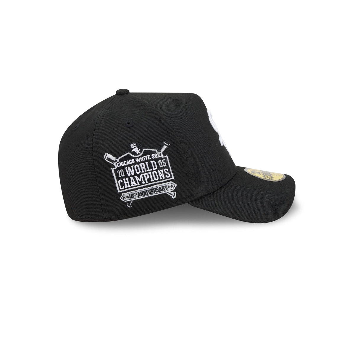 Chicago White Sox Team Side 59FORTY A-Frame Fitted Hat