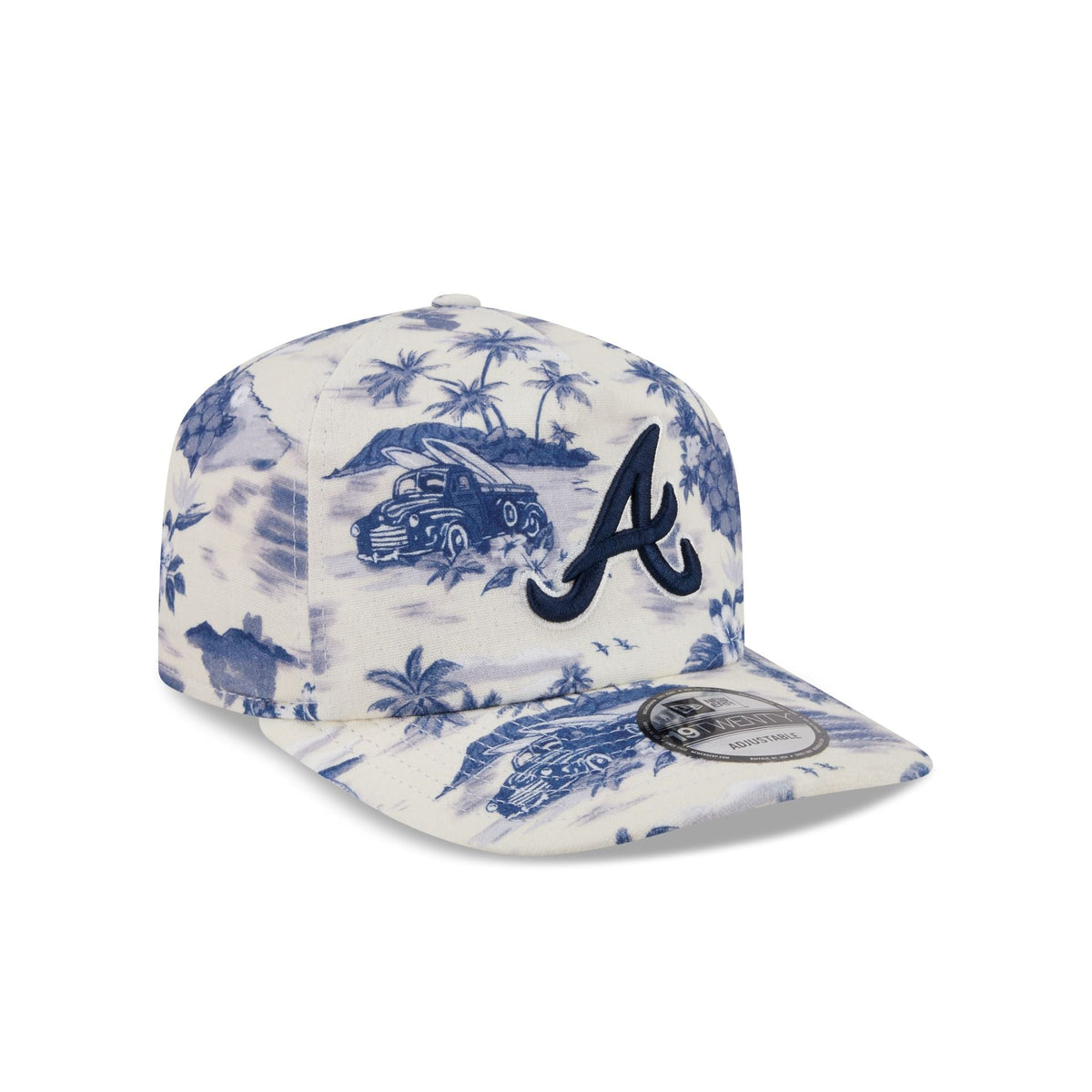 Atlanta Braves Tropics 19TWENTY Adjustable Hat