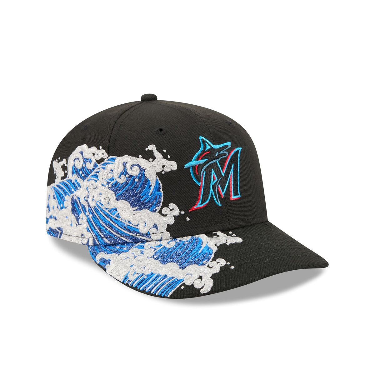 Miami Marlins Surf Tide 9FIFTY Snapback Hat