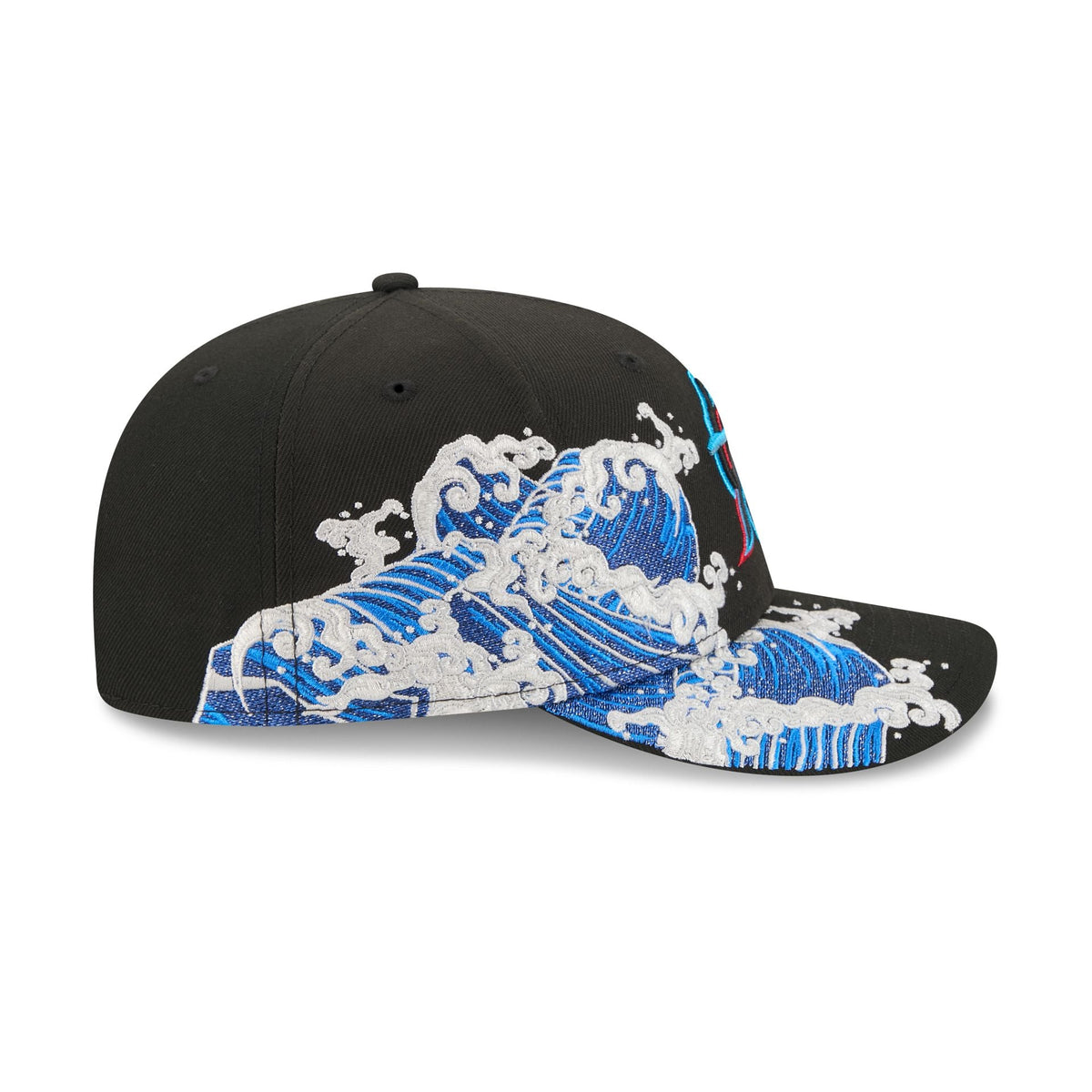 Miami Marlins Surf Tide 9FIFTY Snapback Hat