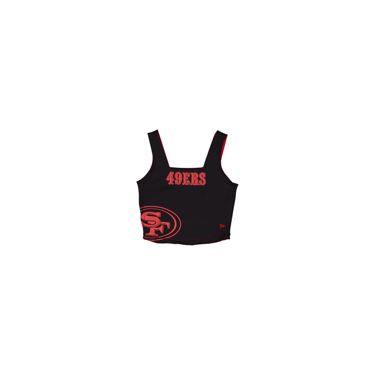 San Francisco 49ers Sport Classics Reversible Women's Cropped Tank Top